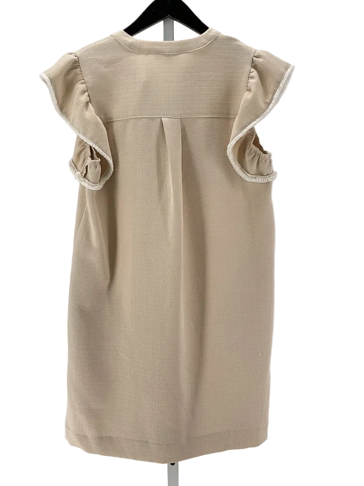 THML Size S Tan Dress