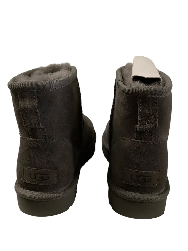 Ugg Shoe Size 6 Gray Booties