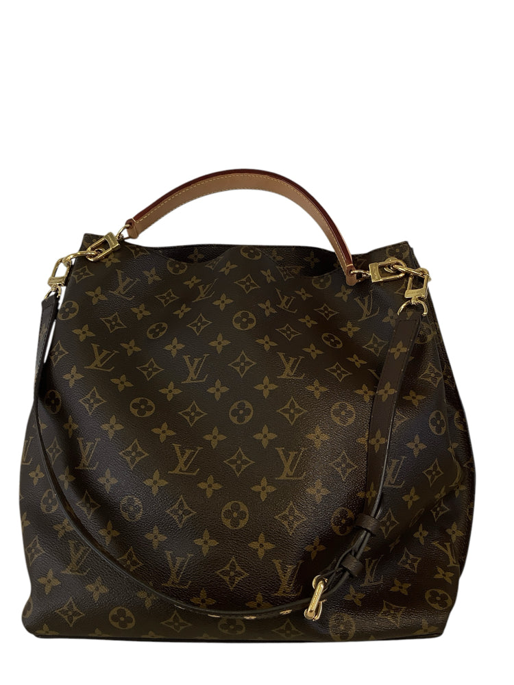 Louis Vuitton Monogram Metis Hobo Handbags