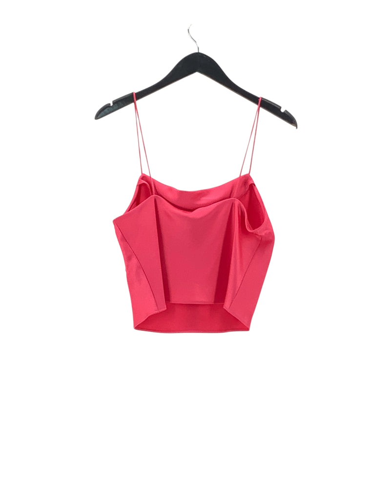 Alice & Olivia Size M Pink Tank Top