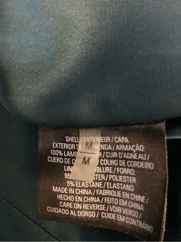 Elie Tahari Size M Blue Jacket