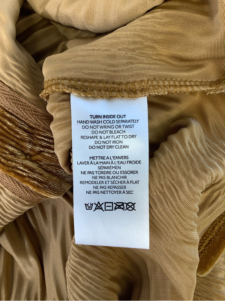 Free People Size XS Brown Shirt