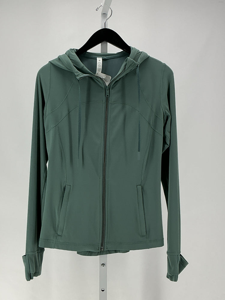lululemon Size 10 Green Jacket