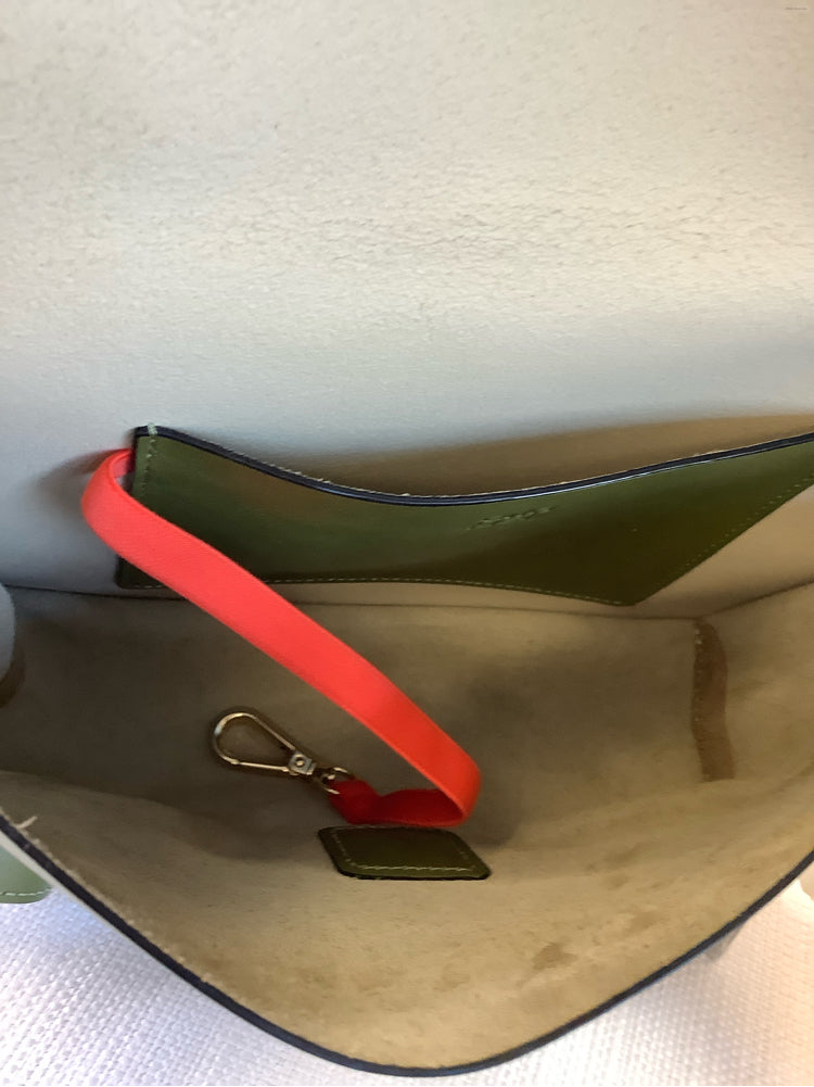 Orla Kiely Green Multi Handbags