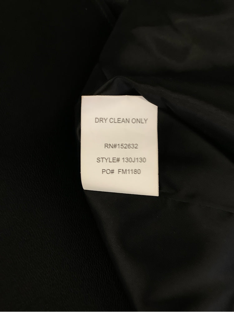 Peace of Cloth Size XL Black Jacket
