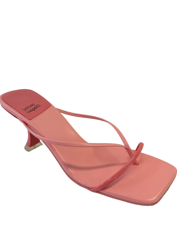 Jeffrey Campbell Shoe Size 7.5 Pink Heels