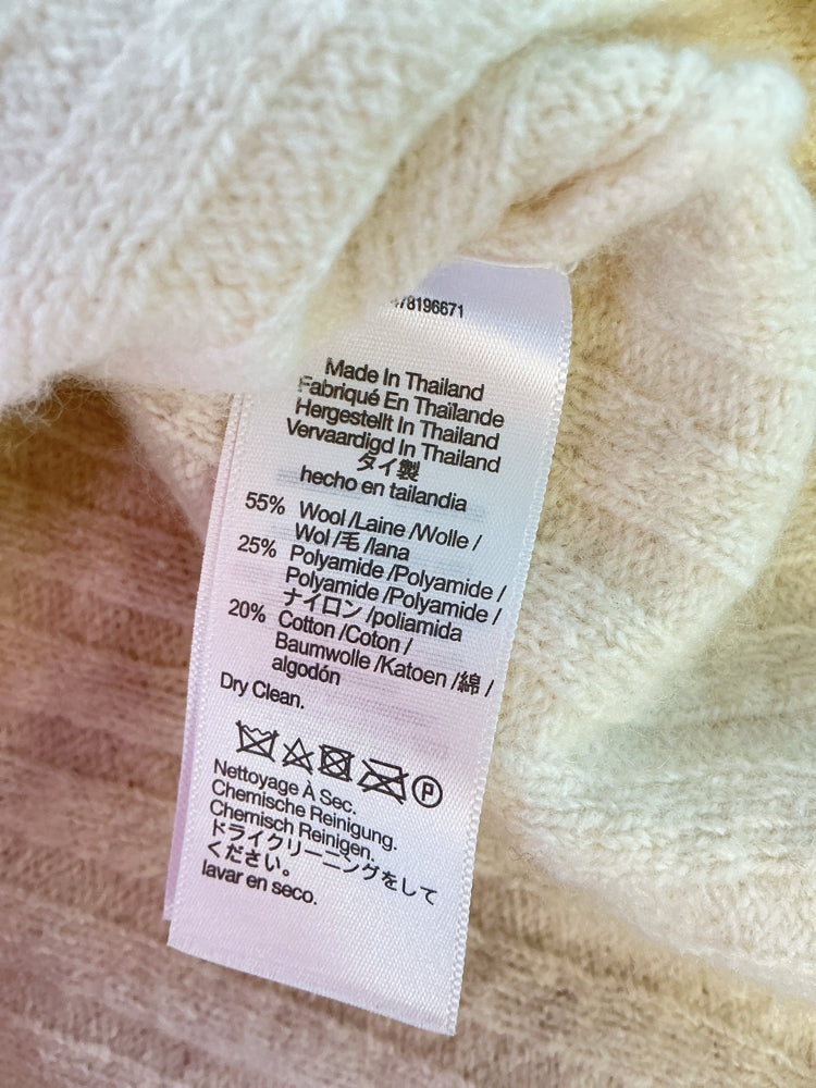 Madewell Size S Cream Sweater