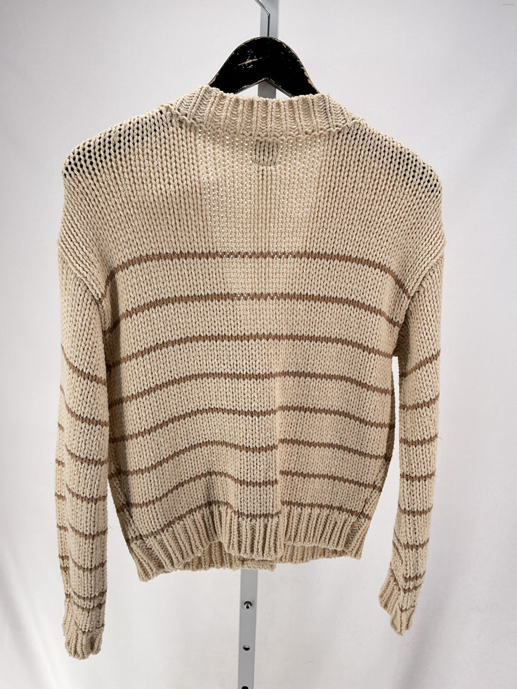 roan & ryan Size M Tan Sweater