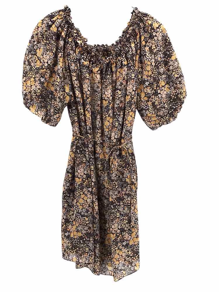 Three Graces Size 12 Black multi Dress