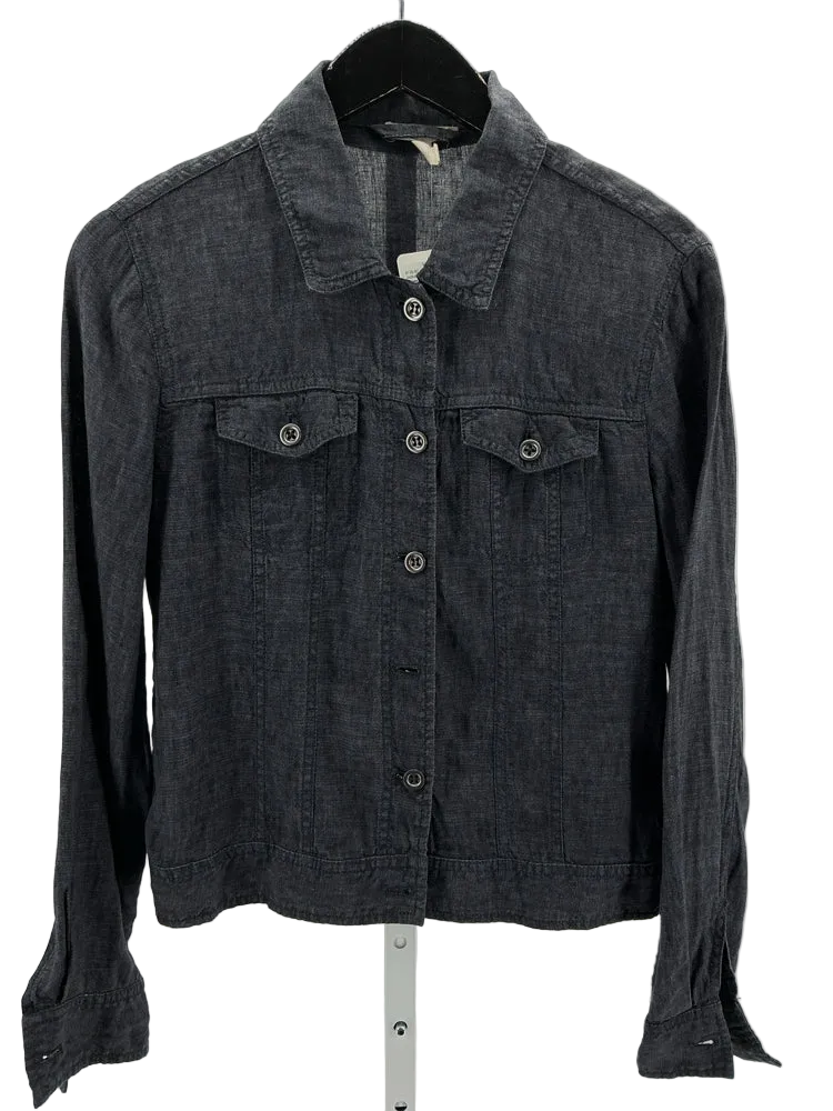 Eileen Fisher Size S Navy Jacket