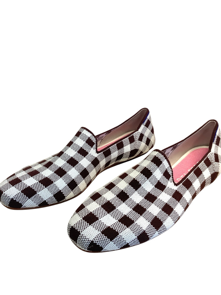 Rothy's Shoe Size 11.5 Brown & white Flats