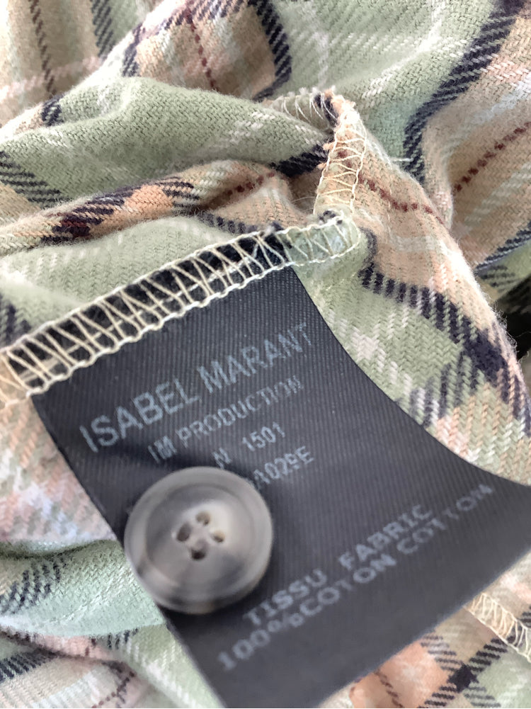 Isabel Marant Etoile Size XS Green multi Shirt