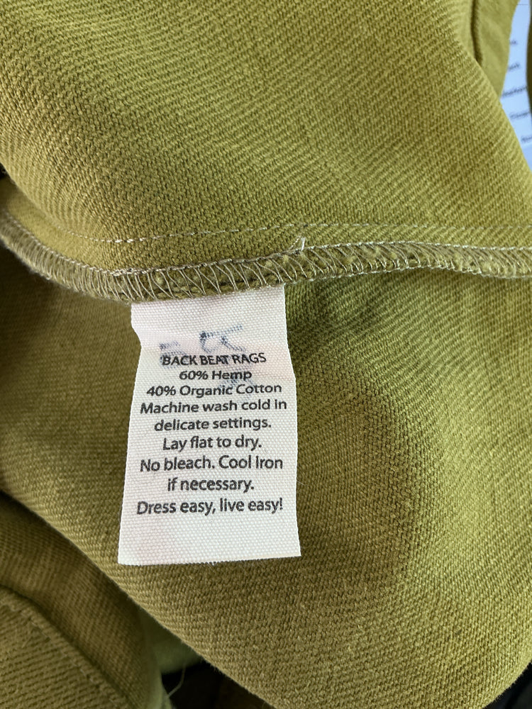 back beat co. Size XS Olive Jacket