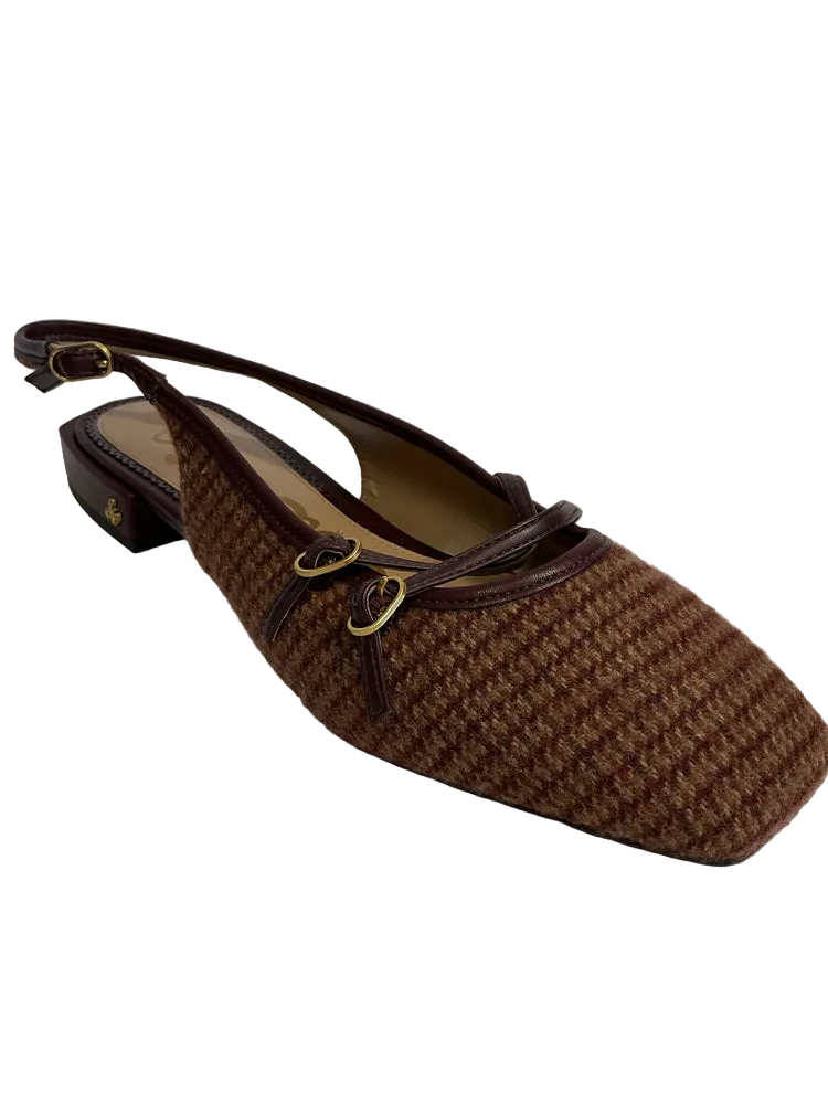 Sam Edelman Shoe Size 10 Brown Mary Jane
