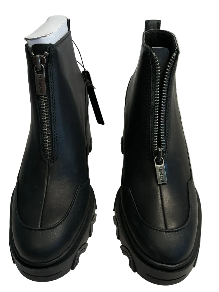 Sorel Shoe Size 9.5 Black Brex Booties