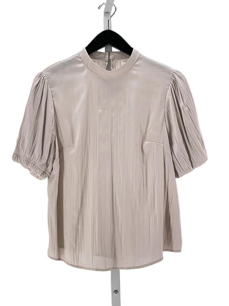 by anthropologie Size S Tan Shirt
