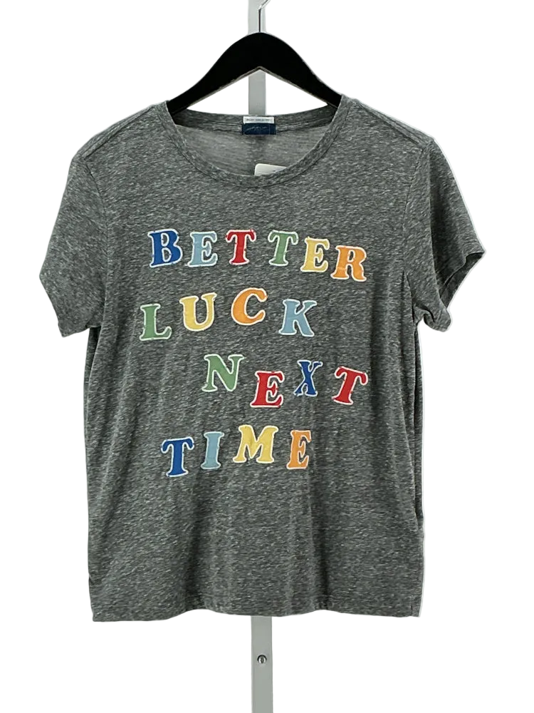 Mother Size S Gray Shirt