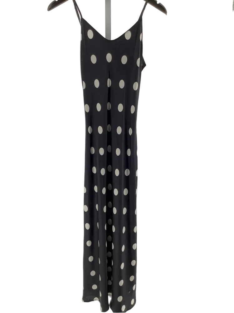 Quince Size XS Black & White Dress