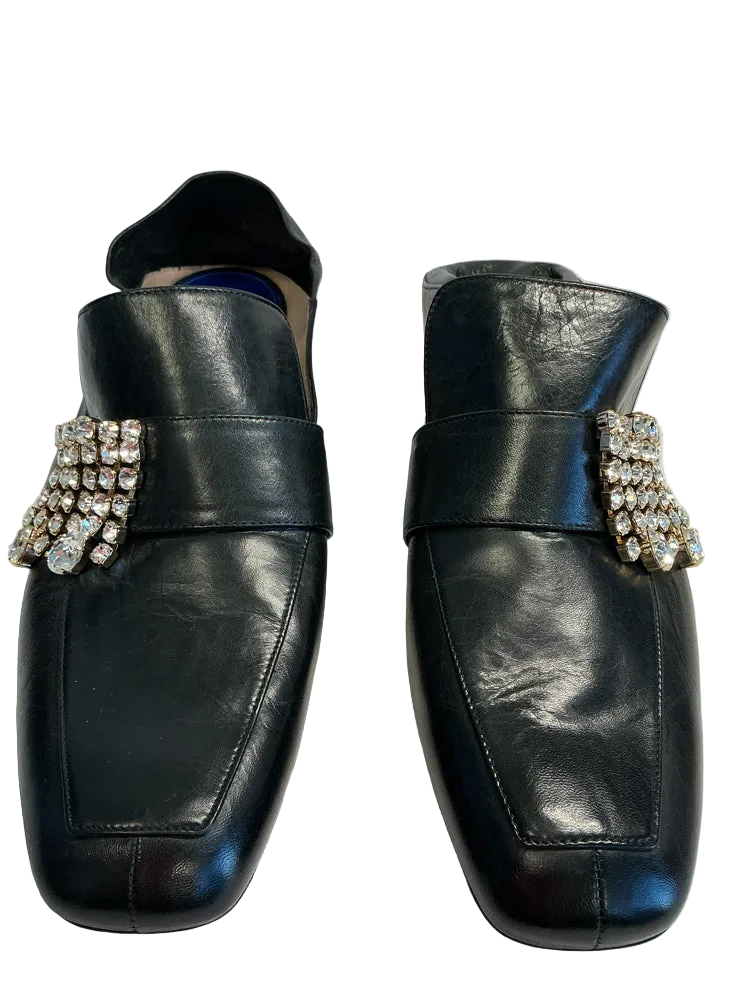 Stuart Weitzman Shoe Size 10 Black Heels