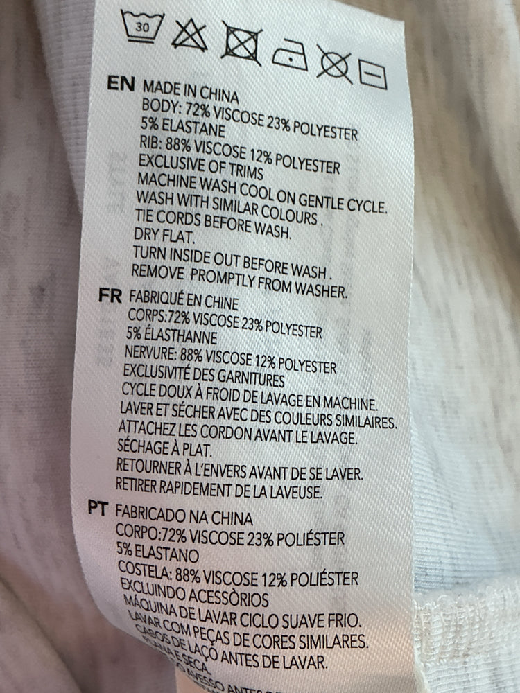 Varley Size M Cream Dress