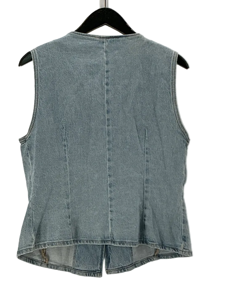 Zara Size XL Blue Vest