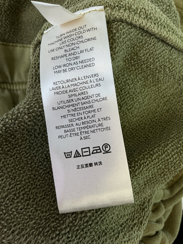 Free People Size XS Green Jacket
