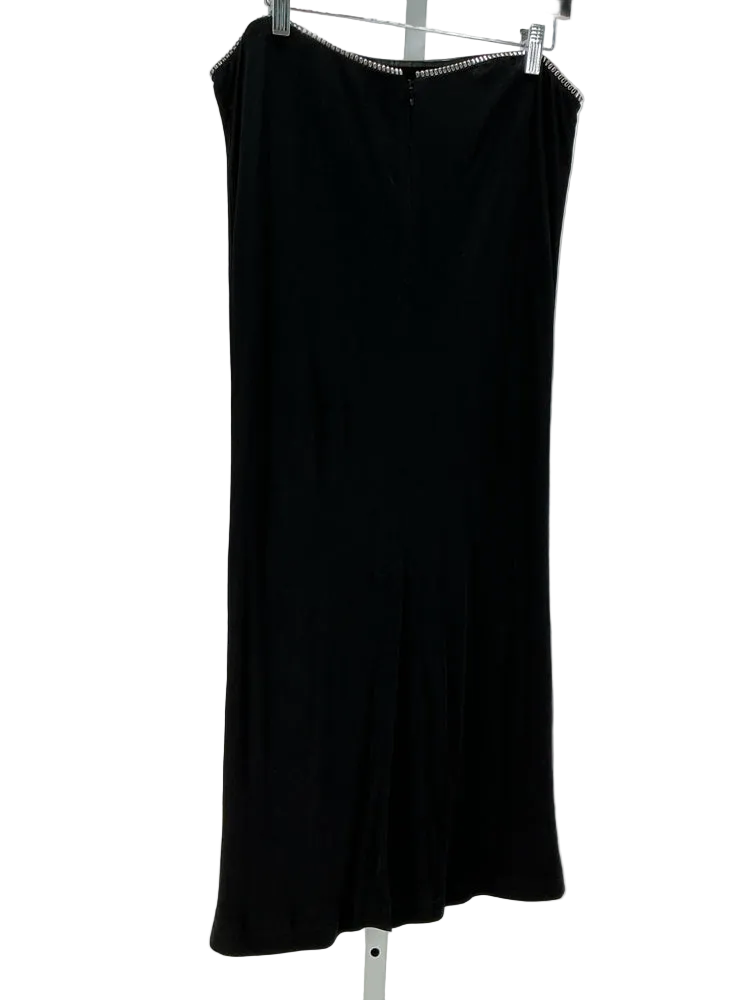 Rag & Bone Size XL Black Gwenyth Skirt