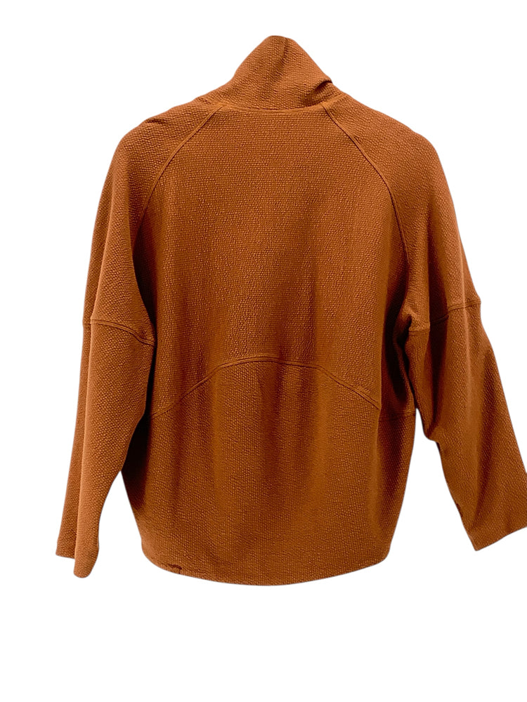 lululemon Size 2 Orange Sweatshirt