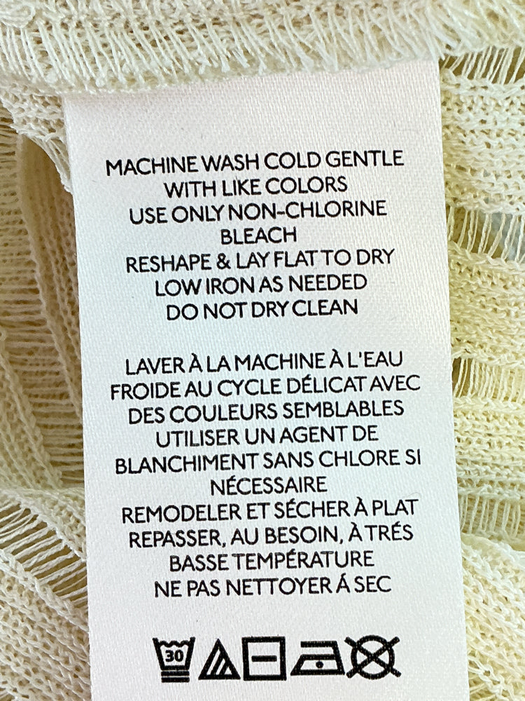 by anthropologie Size XXS Cream Shirt