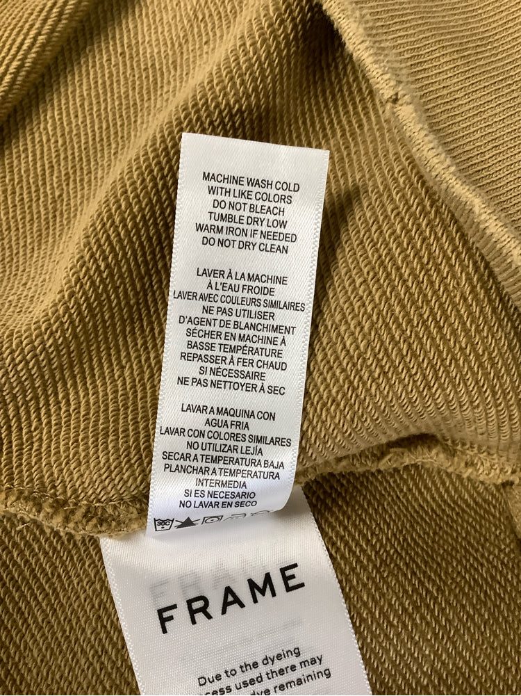 Frame Size L Tan Turtleneck