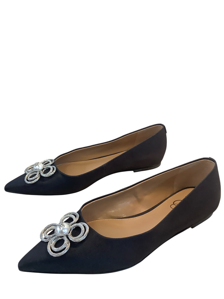 Sam Edelman Shoe Size 7.5 Black Flats