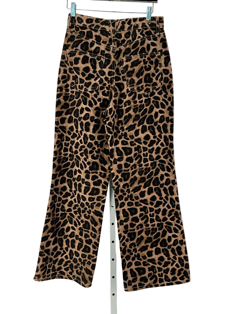 Veronica Beard Size 27 Black & Brown Pants
