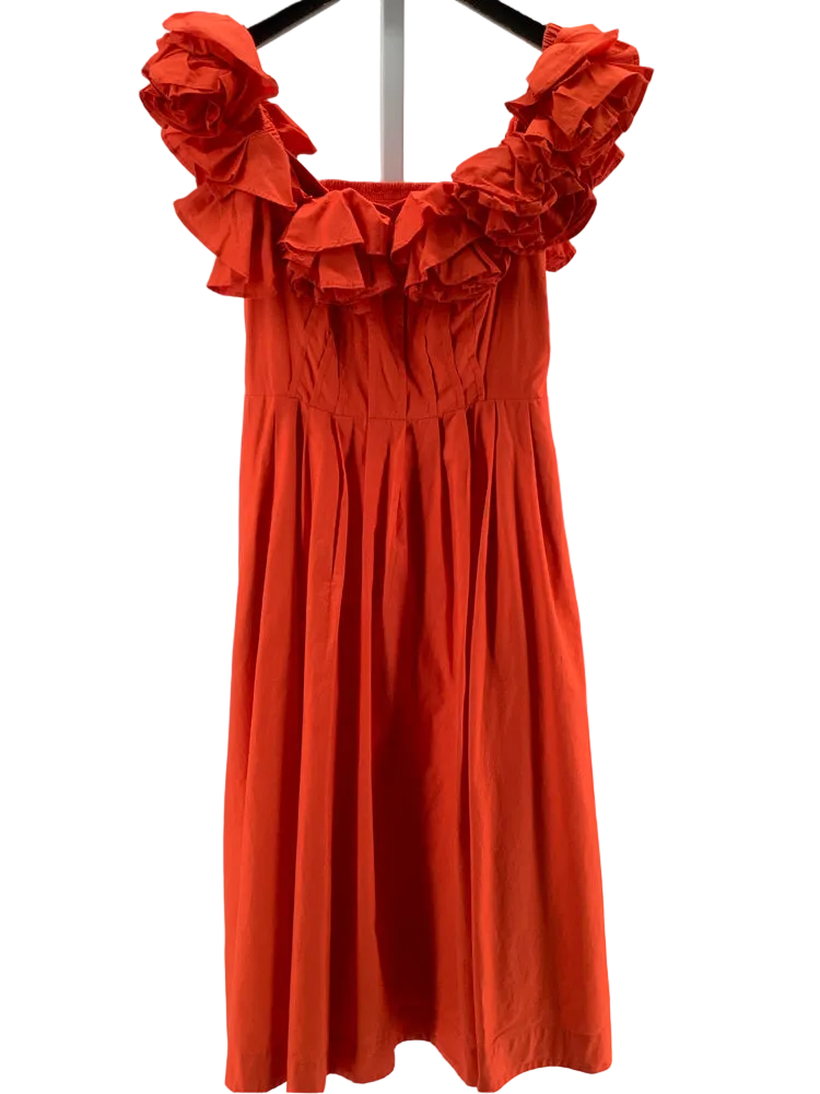 Maeve Size M Red Corina Dress