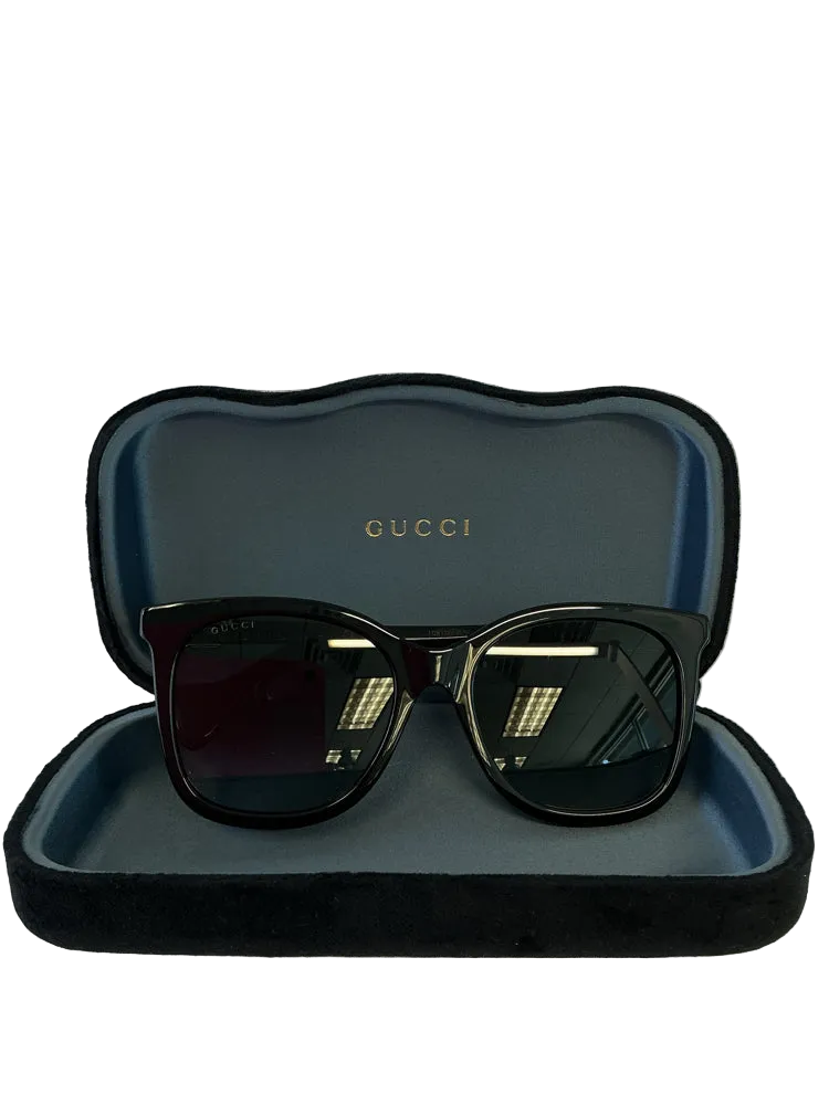 Gucci Black Sunglasses