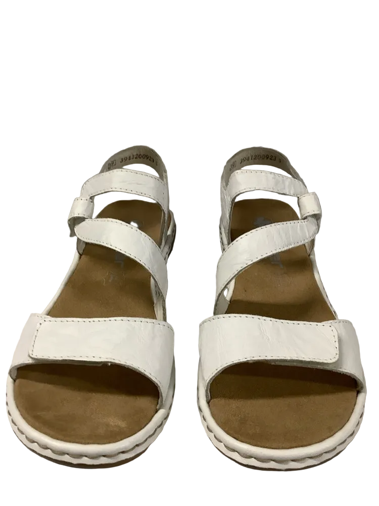 reiker Shoe Size 8 White Sandals