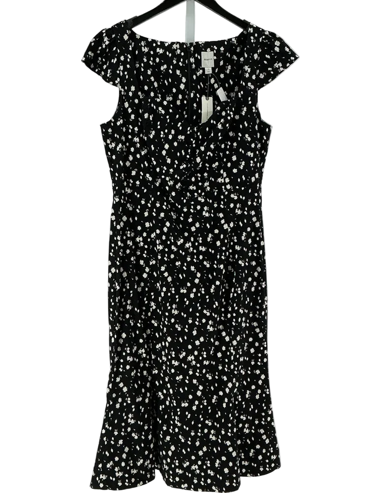 Maeve Size XL Black & White Dress