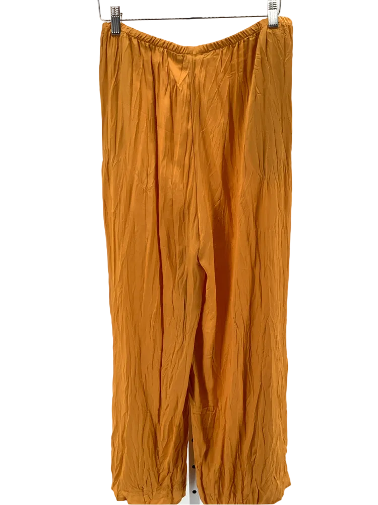 Ozai N KU Size 10 Orange Pants