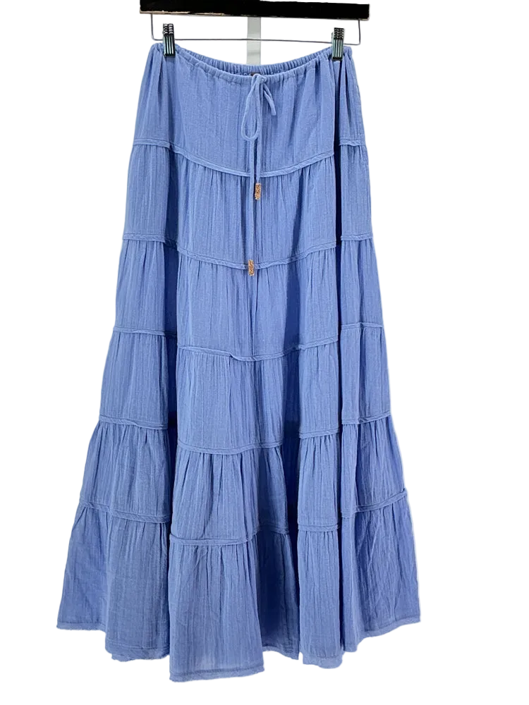 Free People Size XS Blue Skirt