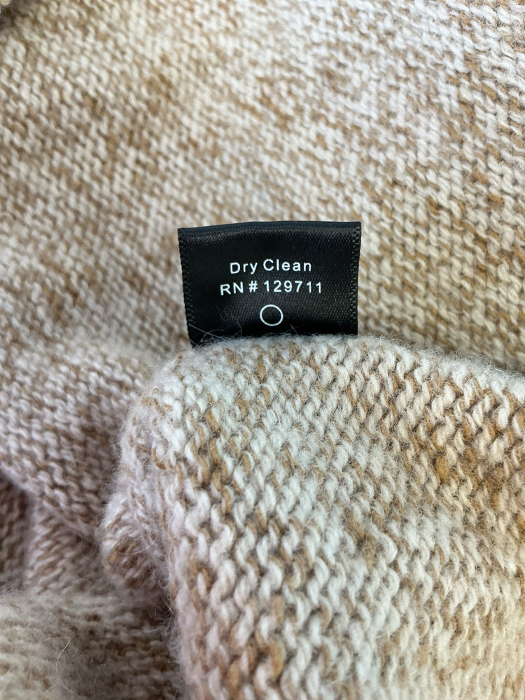 Jenni Kayne Size M Tan Sweater