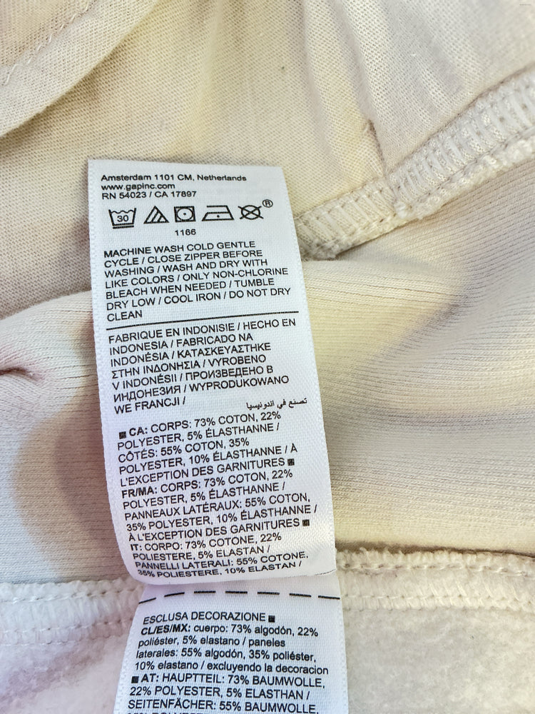 Athleta Size MT Cream Sweatshirt