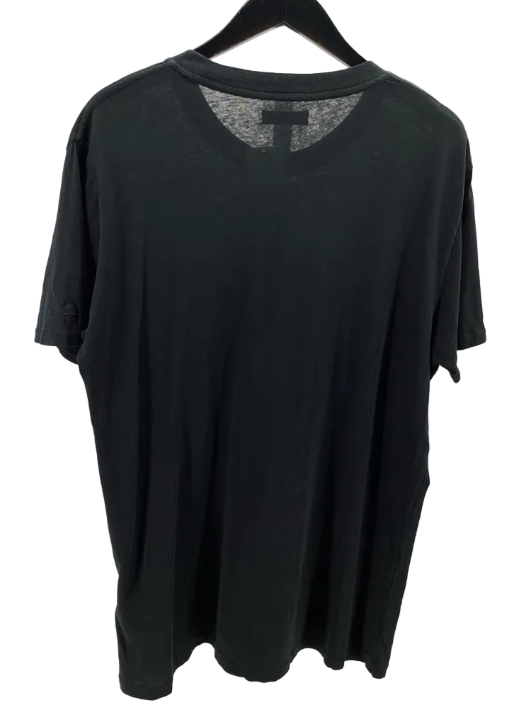 Anine Bing Size M Washed Black Shirt