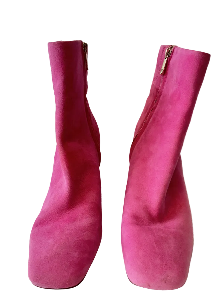 Sam Edelman Shoe Size 10 Pink Boots