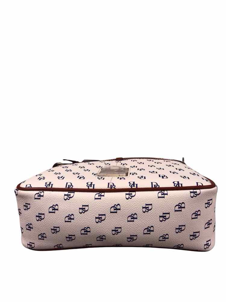 Dooney Bourke White multi Kimberly Handbags