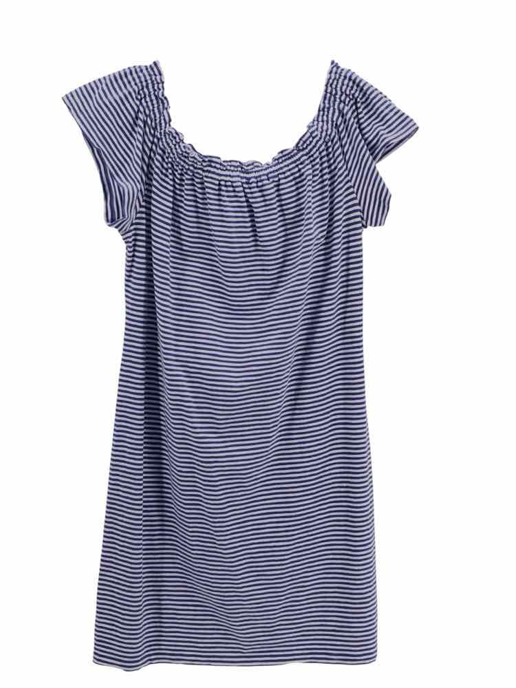 Vineyard Vines Size M Blue & White Dress