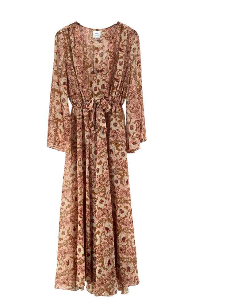 Misa Size M Pink multi Dress