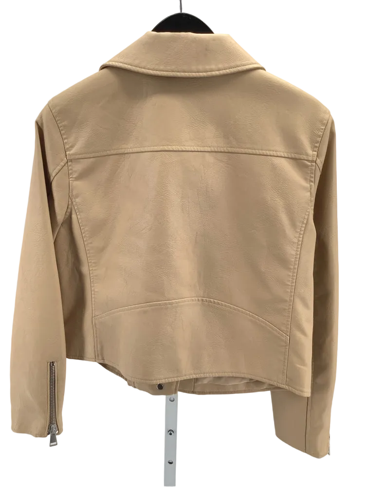 by anthropologie Size M Tan The Saige Jacket
