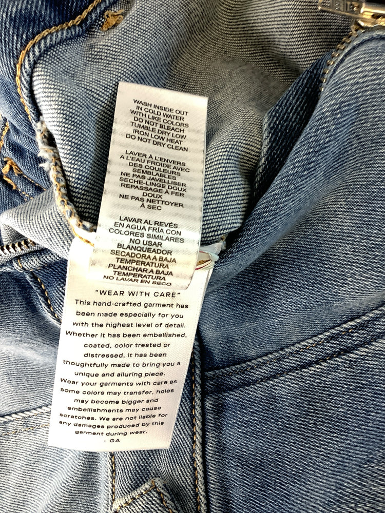Good American Size XL Denim Jumpsuit