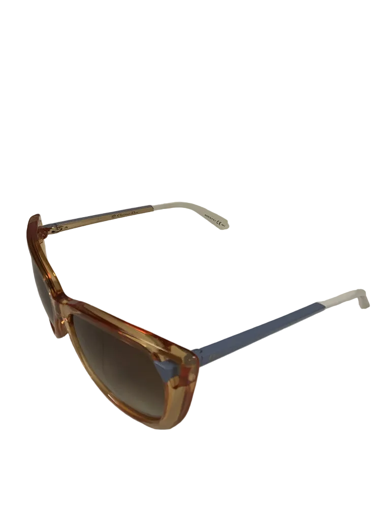 Dior Tan Multi Sunglasses