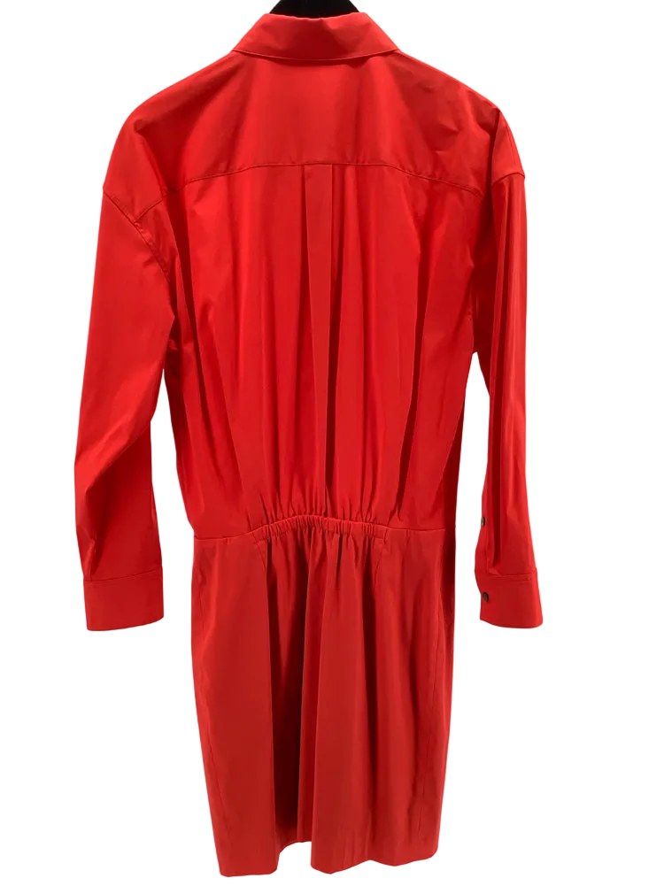 Theory Size 6 Red Dress