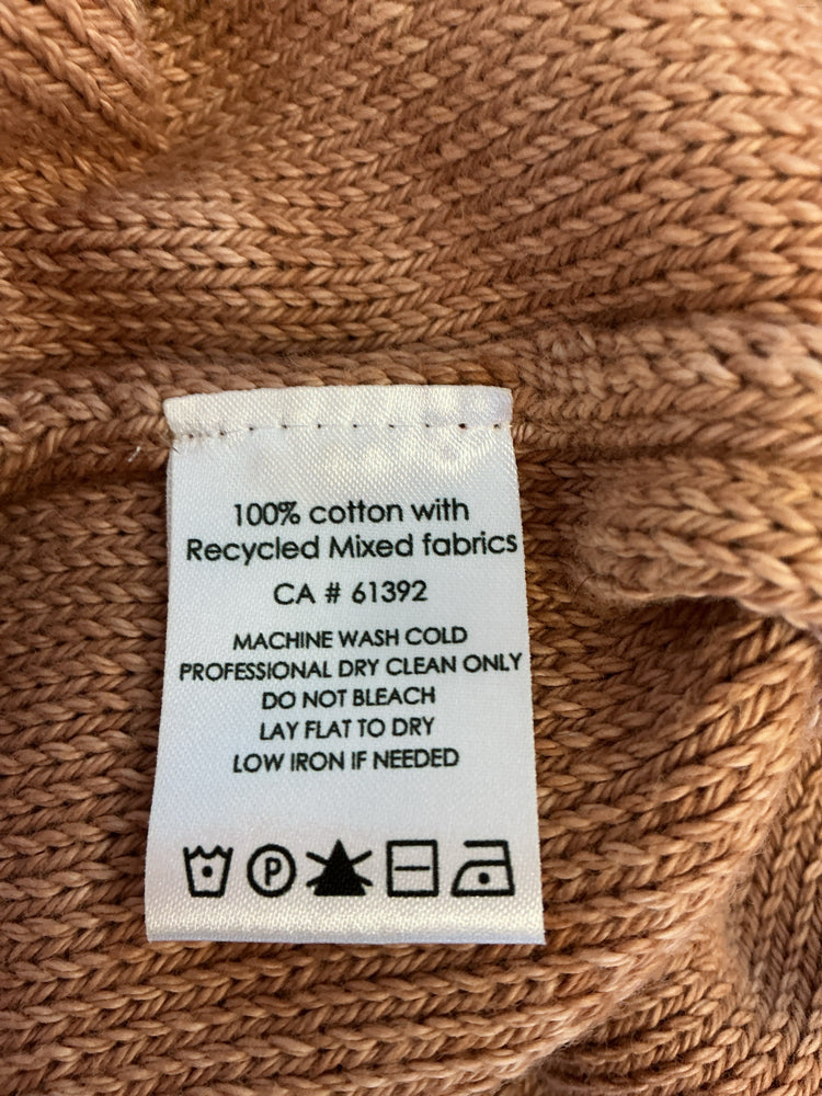 Shannon Passero Size OS Brown & Denim Duster